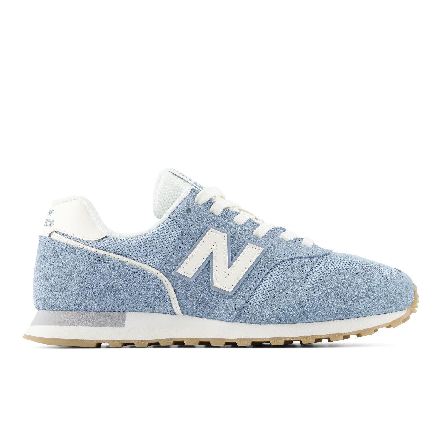 Zapatillas Urbanas Mujer New Balance 373 Azul Claro-0