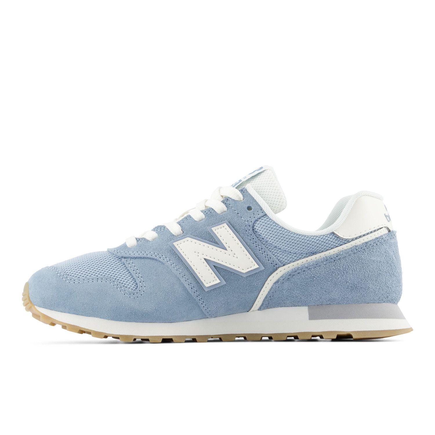 Zapatillas Urbanas Mujer New Balance 373 Azul Claro-1