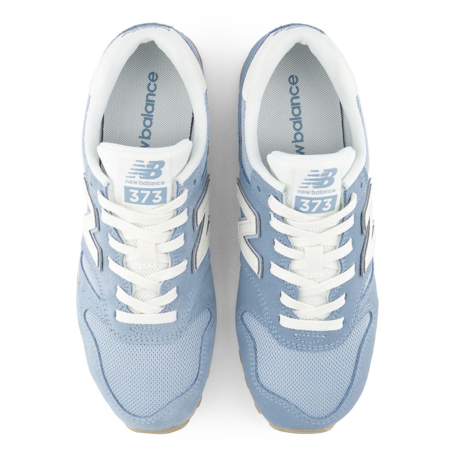 Zapatillas Urbanas Mujer New Balance 373 Azul Claro-2