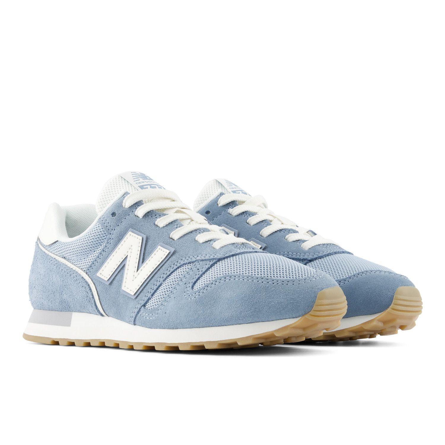Zapatillas Urbanas Mujer New Balance 373 Azul Claro-3