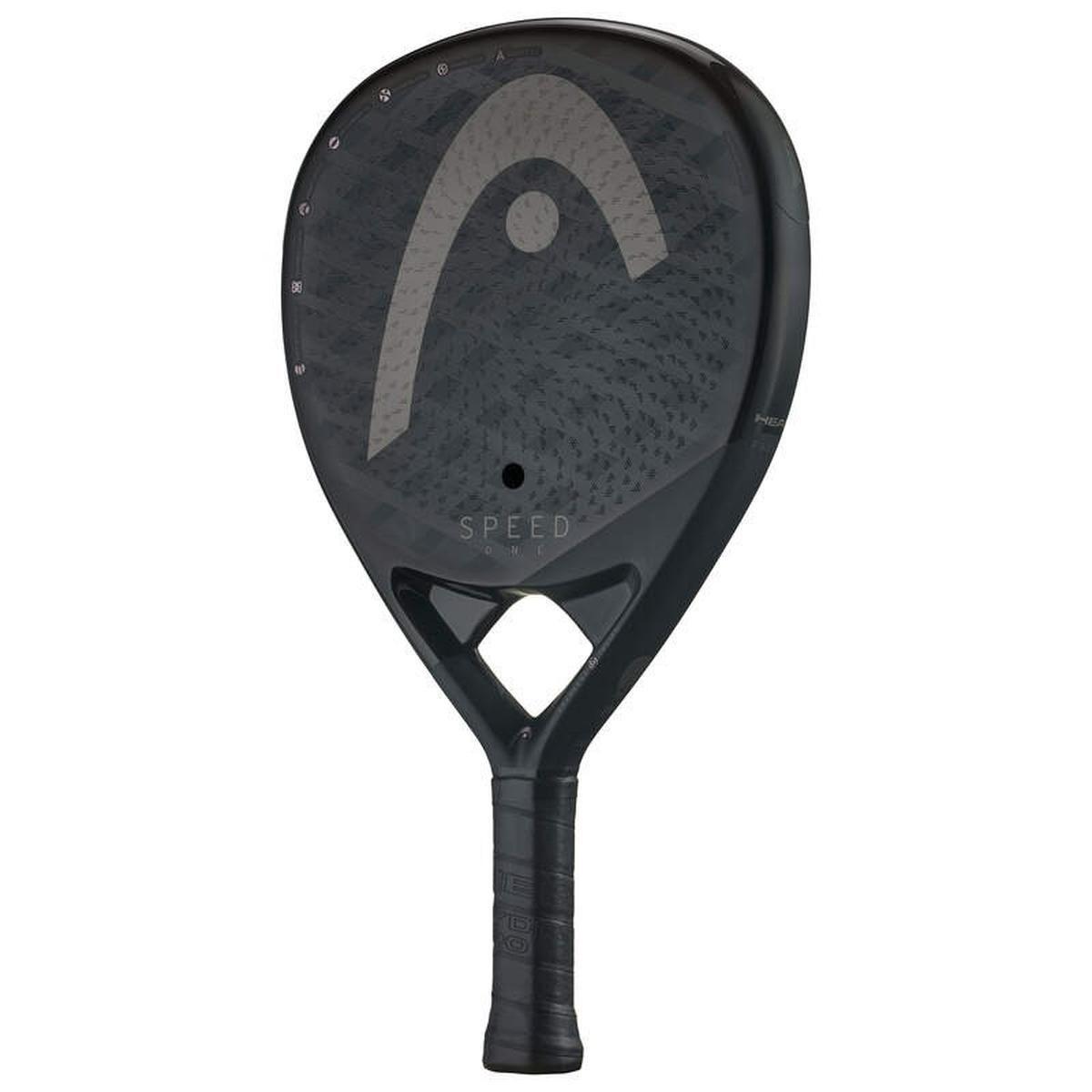Pala Pádel Head Speed One 2025 Negra-0