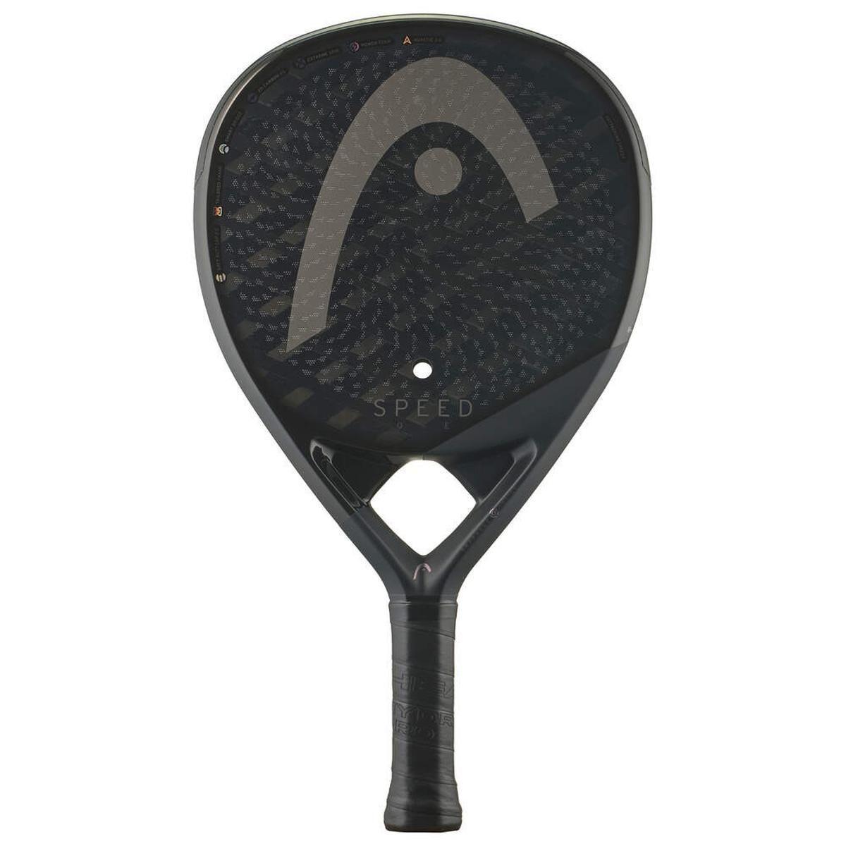 Pala Pádel Head Speed One 2025 Negra-1