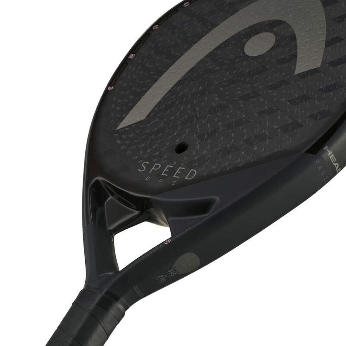 Pala Pádel Head Speed One 2025 Negra-5