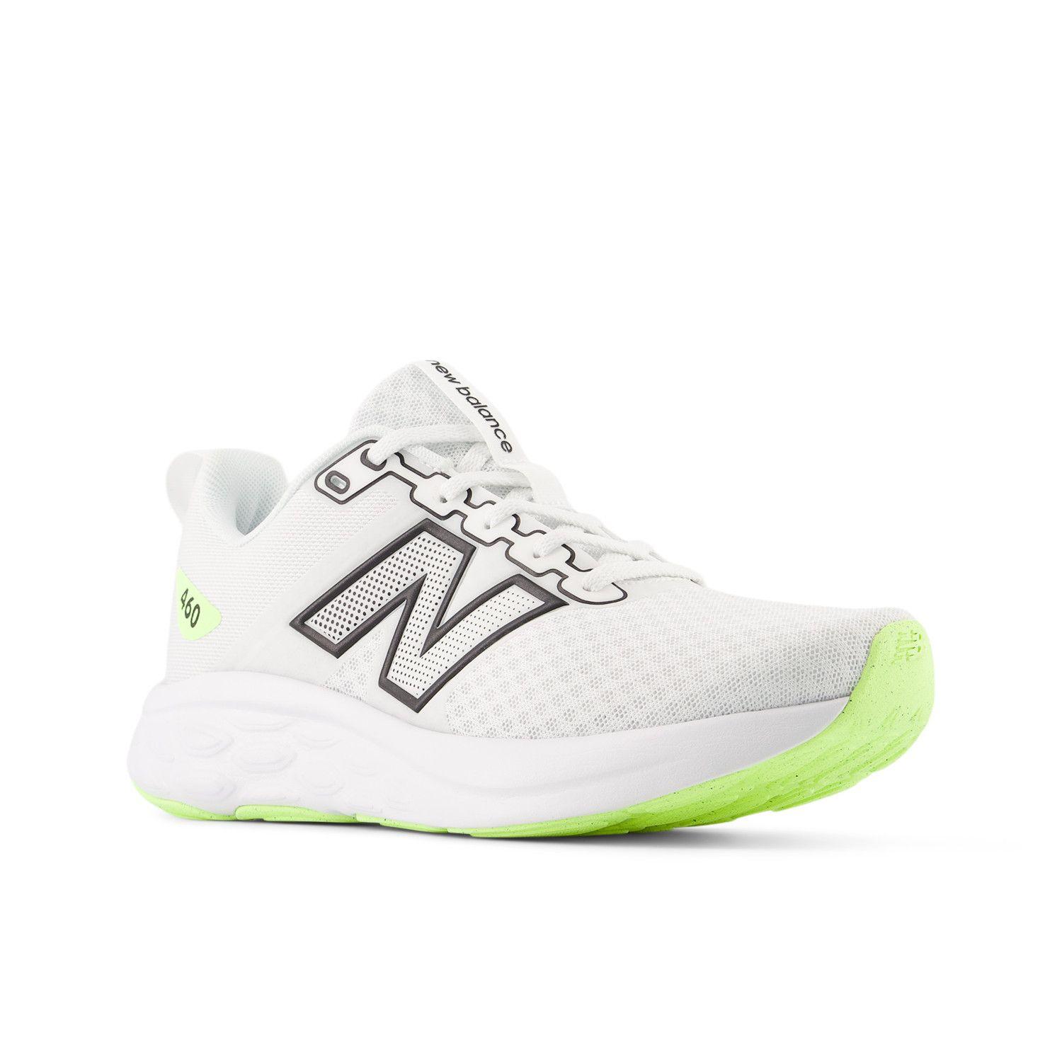 Zapatillas Running Mujer New Balance 460 V4 Blancas/Negras-3