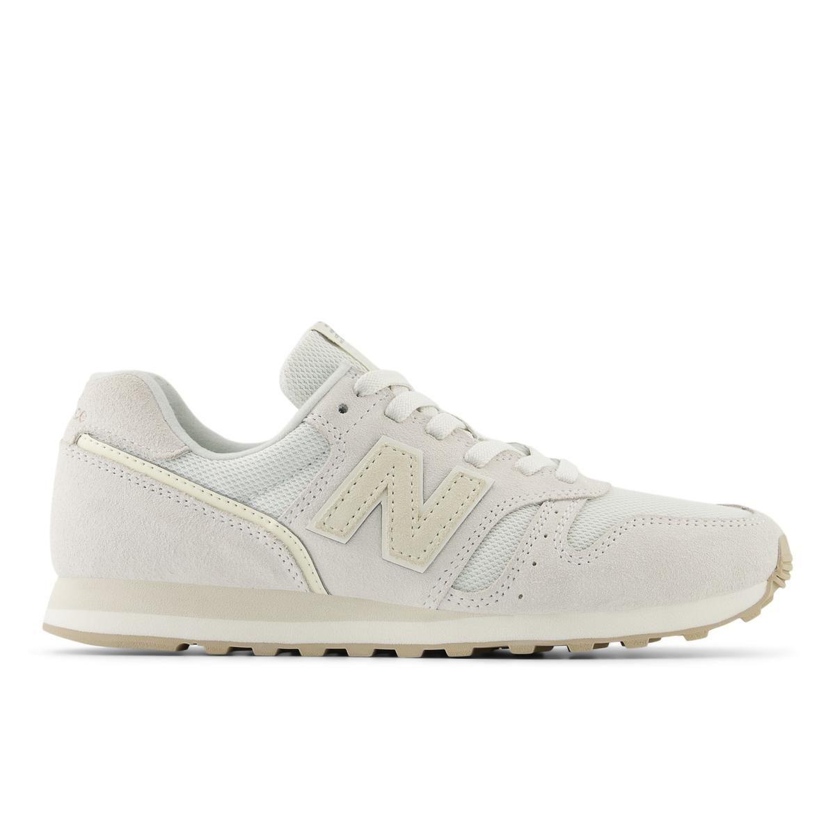 Zapatillas Urbanas Mujer New Balance 373 Blanca-0