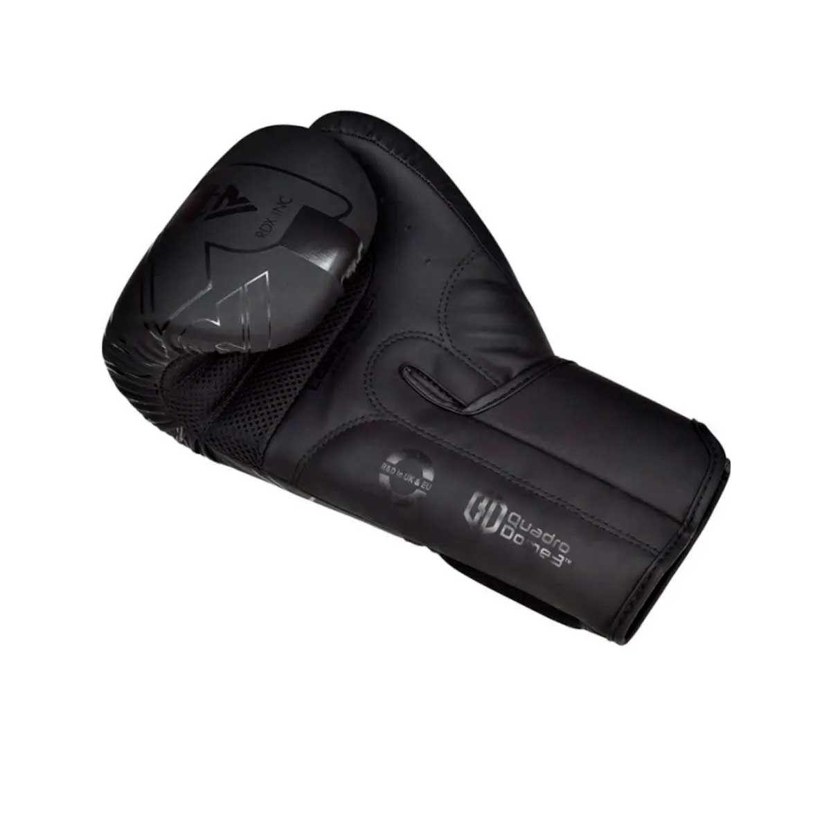 Guantes Boxeo RDX F6 Kara Negro 10 oz-1