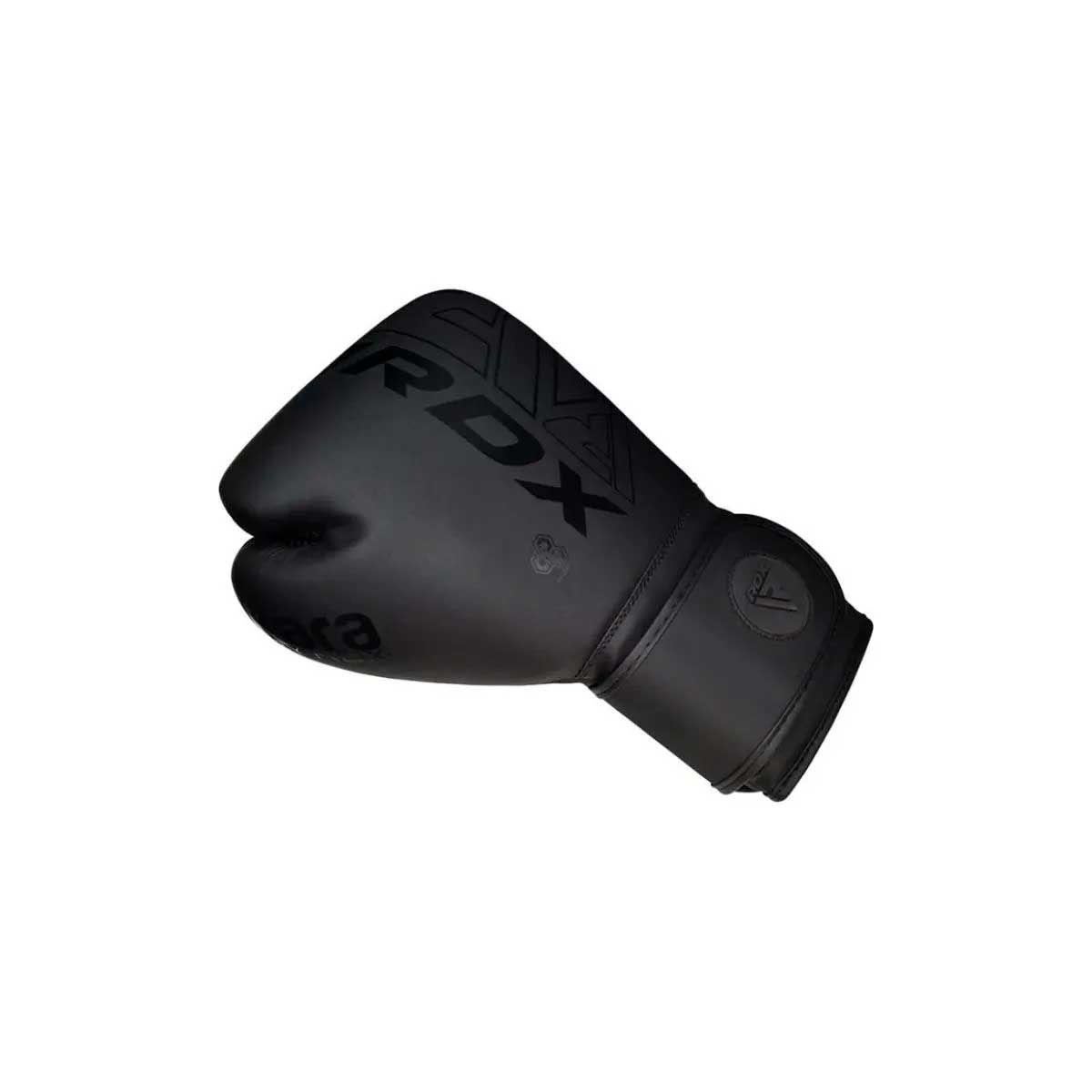 Guantes Boxeo RDX F6 Kara Negro 10 oz-2