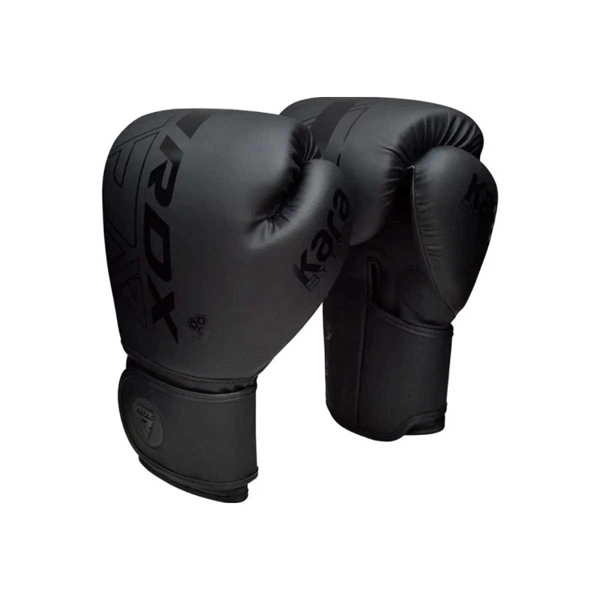 Guantes Boxeo RDX F6 Kara Negro 10 oz-3