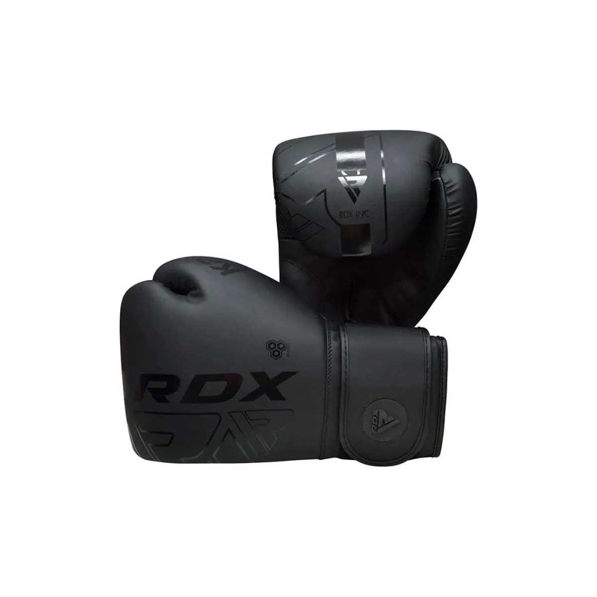 Guantes Boxeo RDX F6 Kara Negro 10 oz-4