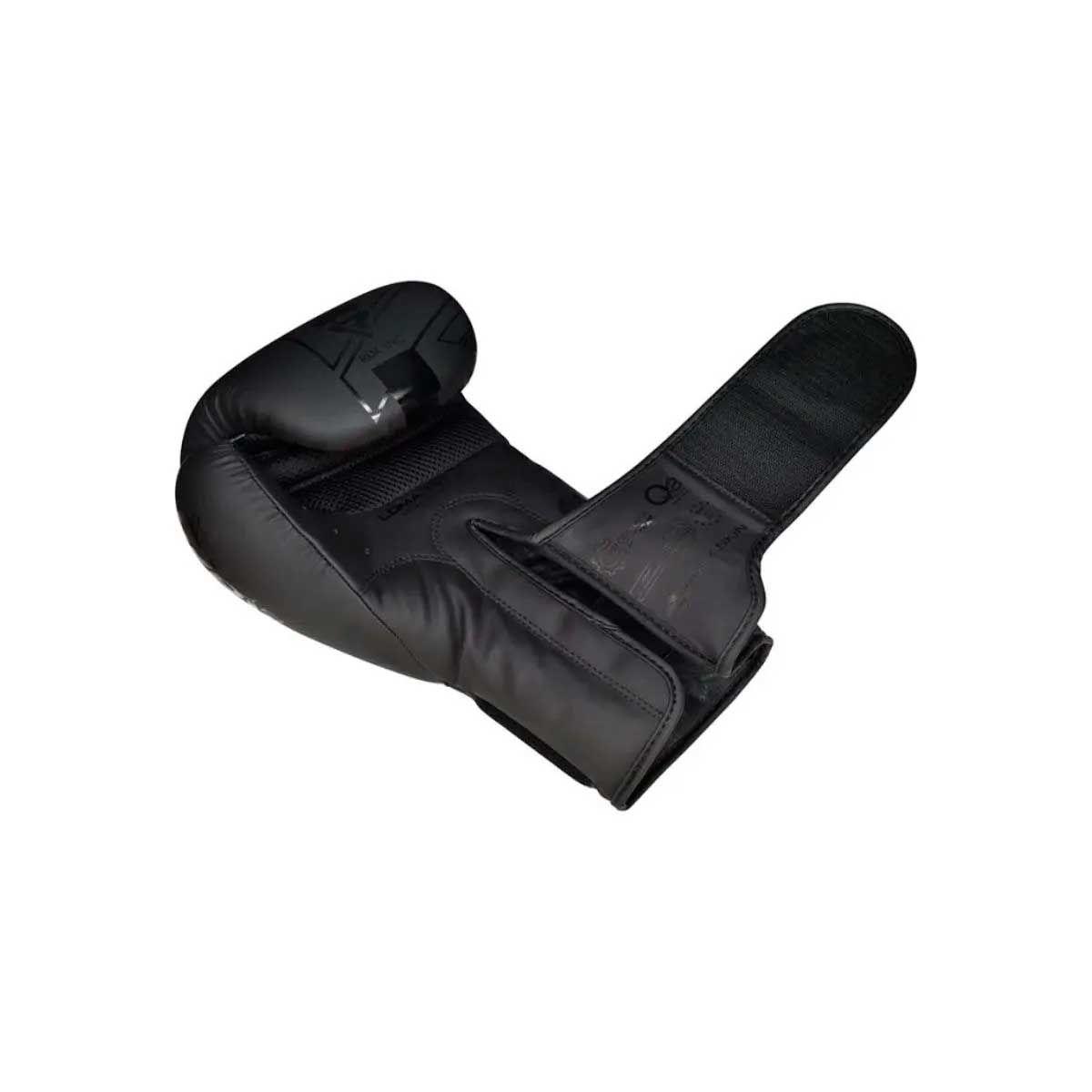 Guantes Boxeo RDX F6 Kara Negro 10 oz-5