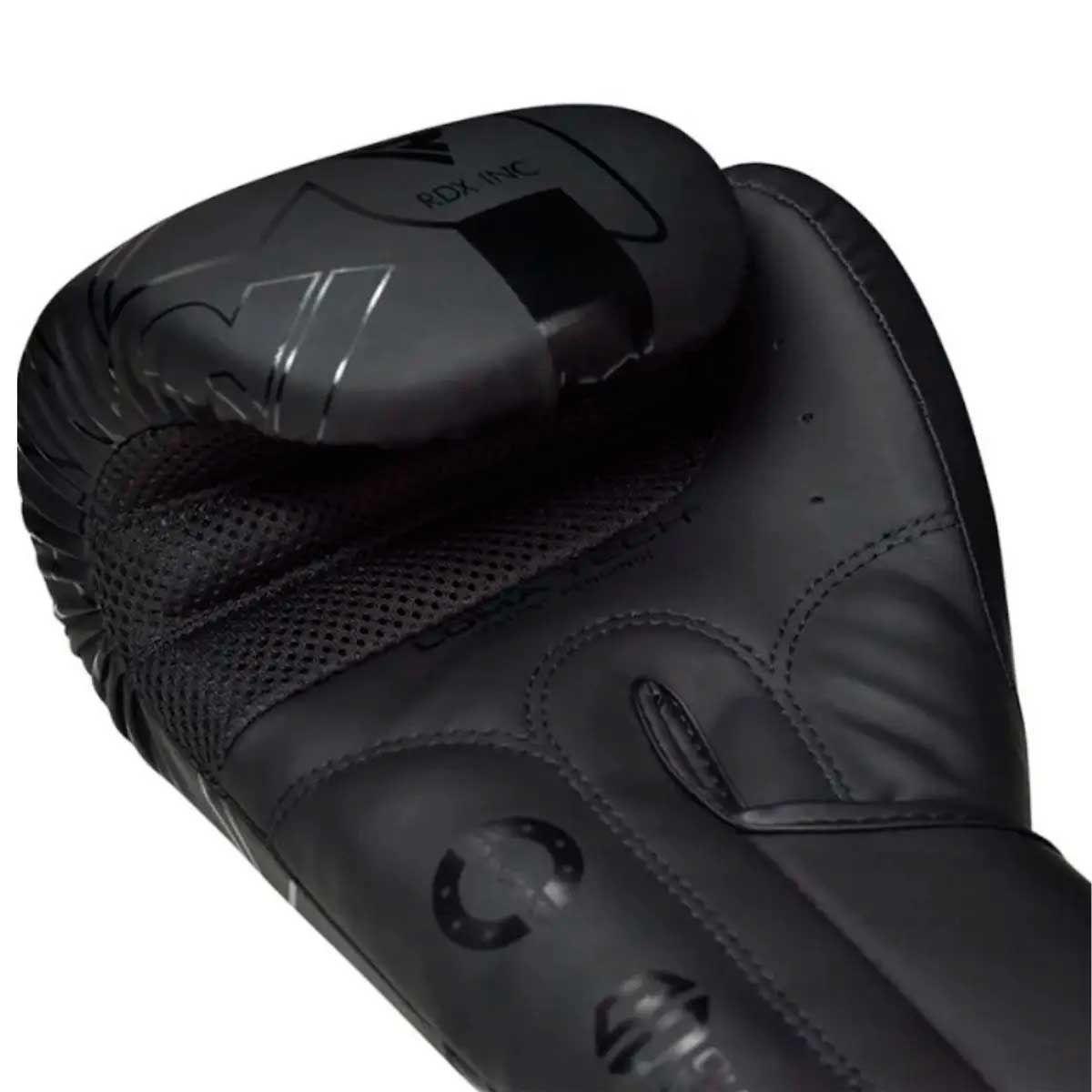 Guantes Boxeo RDX F6 Kara Negro 10 oz-6