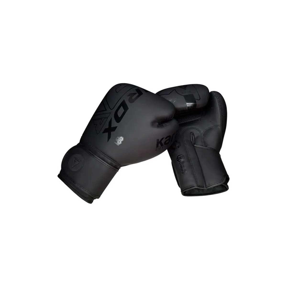 Guantes Boxeo RDX F6 Kara Negro 10 oz-7