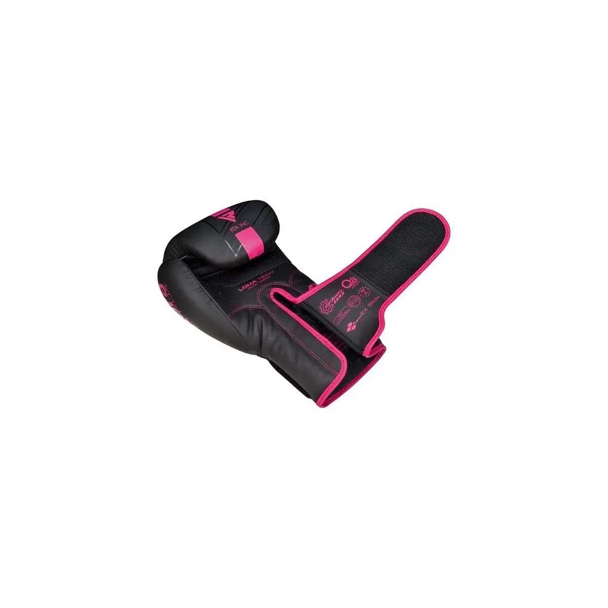 Guantes Boxeo RDX F6 Kara Negro  12oz-2