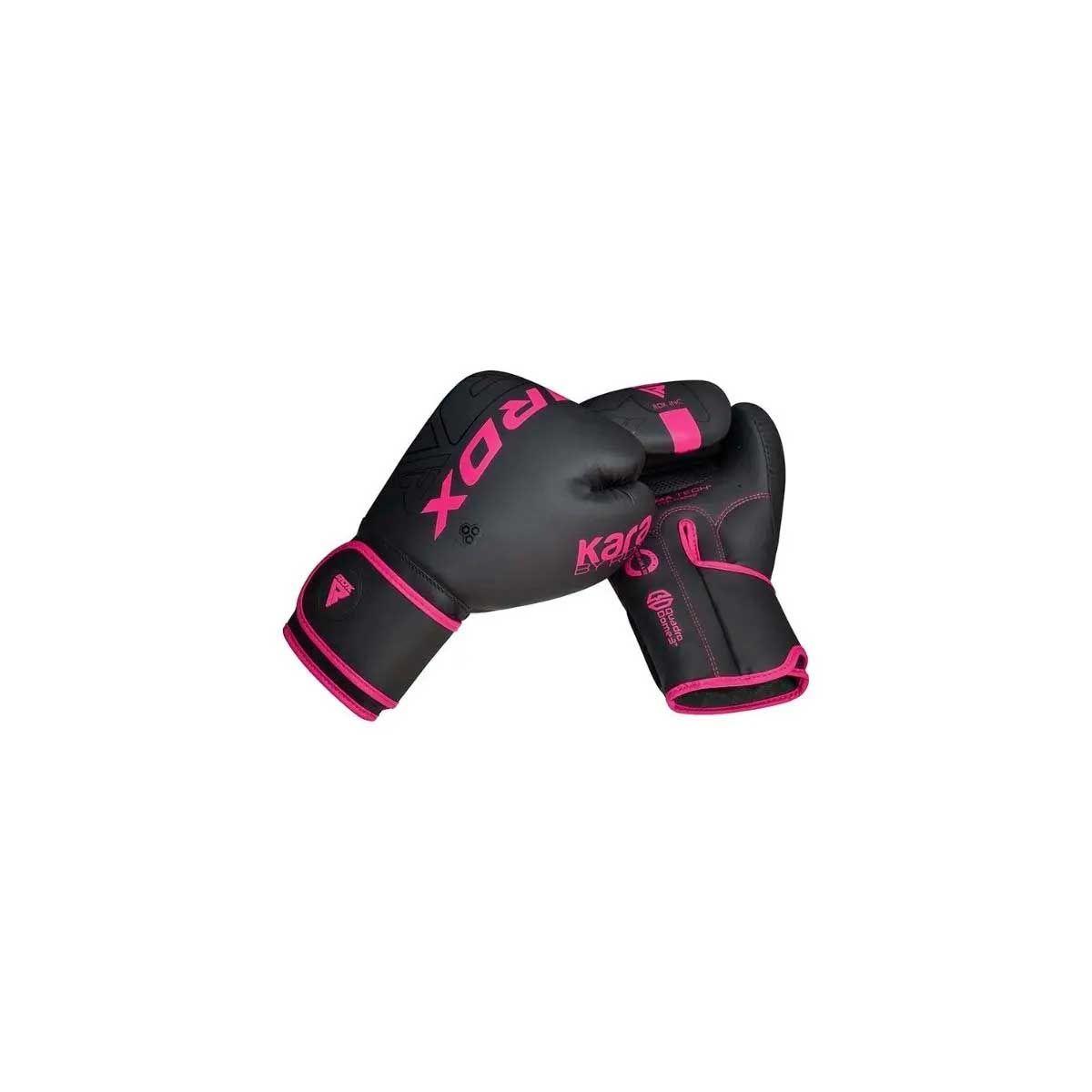 Guantes Boxeo RDX F6 Kara Negro  12oz-5