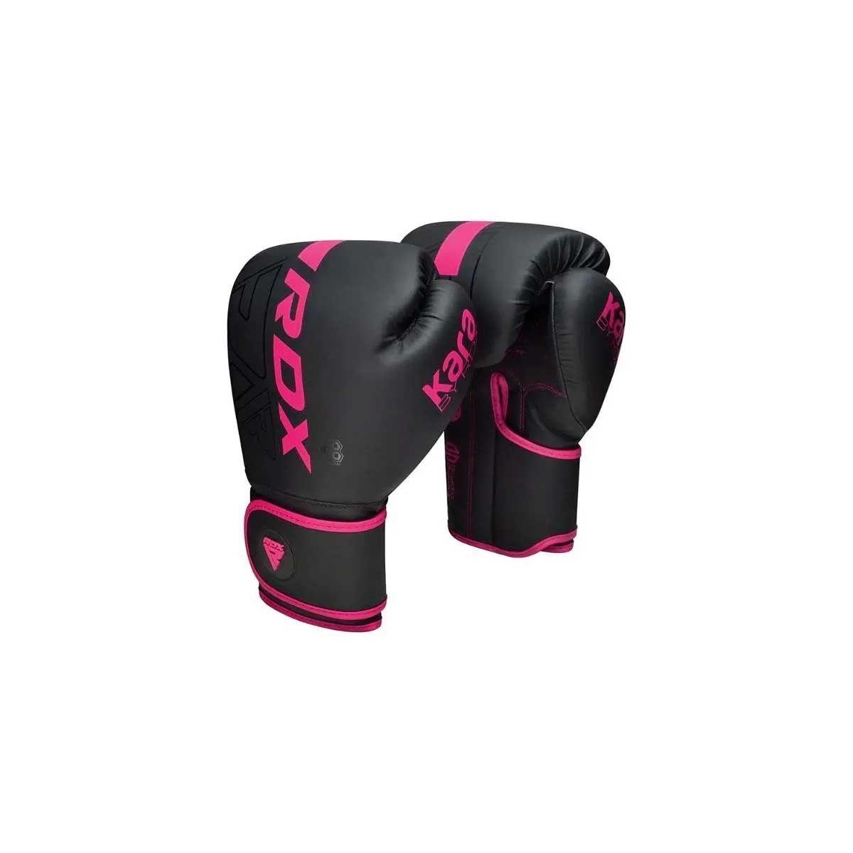 Guantes Boxeo RDX F6 Kara Negro  12oz-6