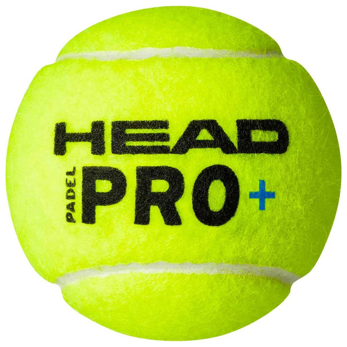 Caja 24 Tarros de Pelotas Pádel Head Pro + 3B-2