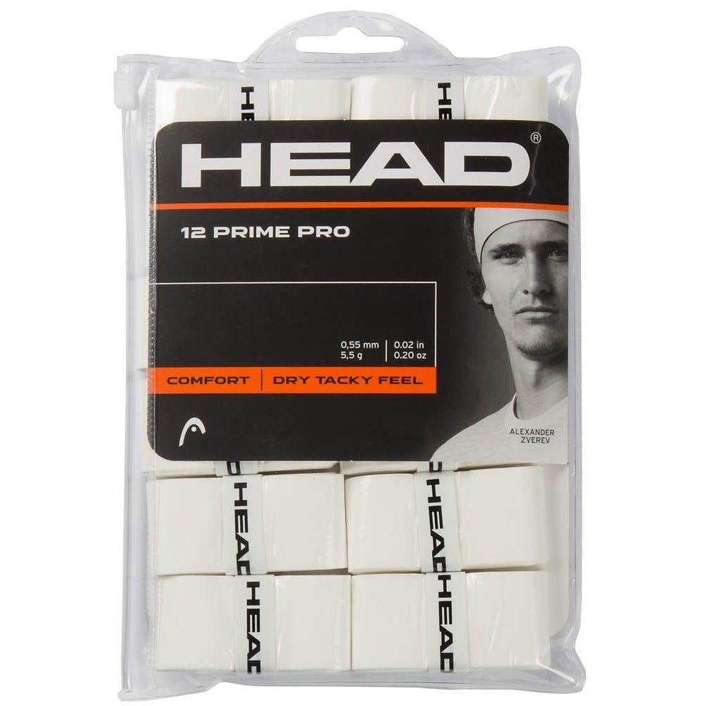 PACK GRIPS TENIS HEAD PRIME PRO 12 PCS PACK (OVERGRIP)-0