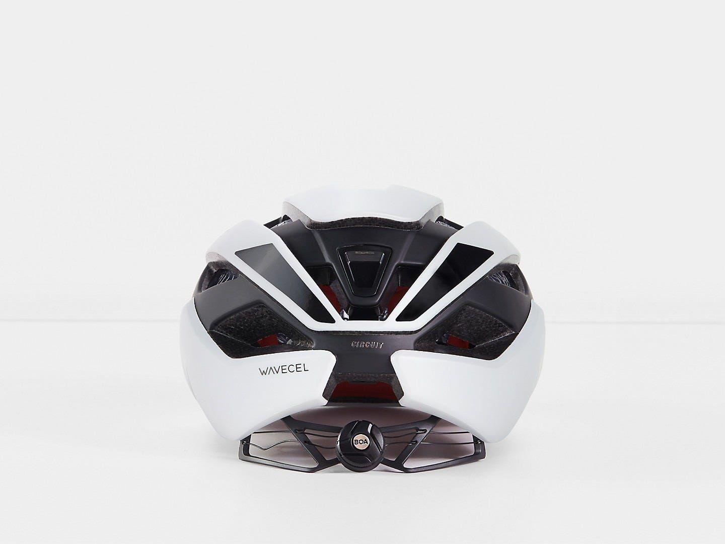 Casco Ciclismo Ruta Unisex Circuit WaveCel CPSC Blanco XL-2