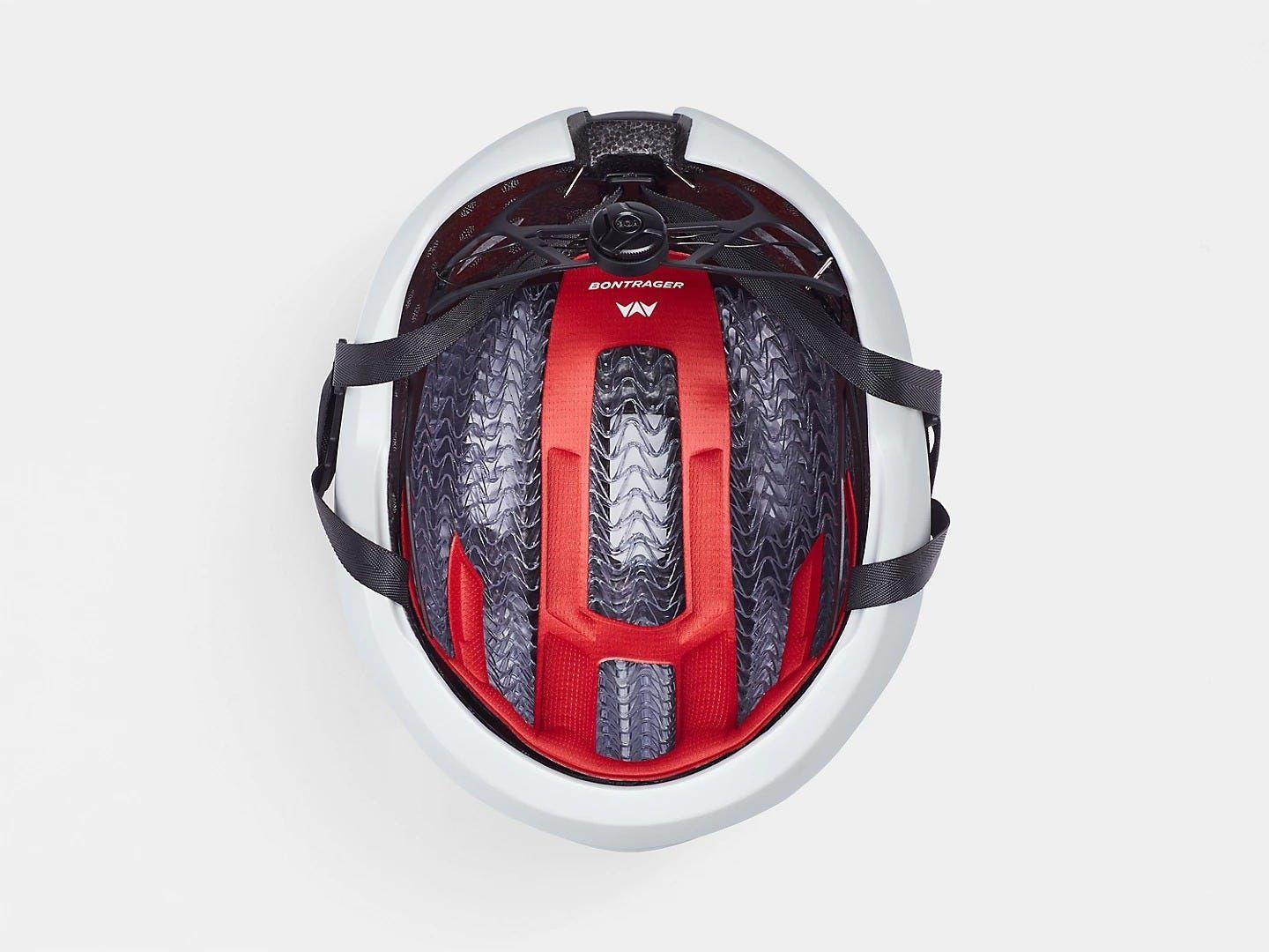 Casco Ciclismo Ruta Unisex Circuit WaveCel CPSC Blanco XL-3