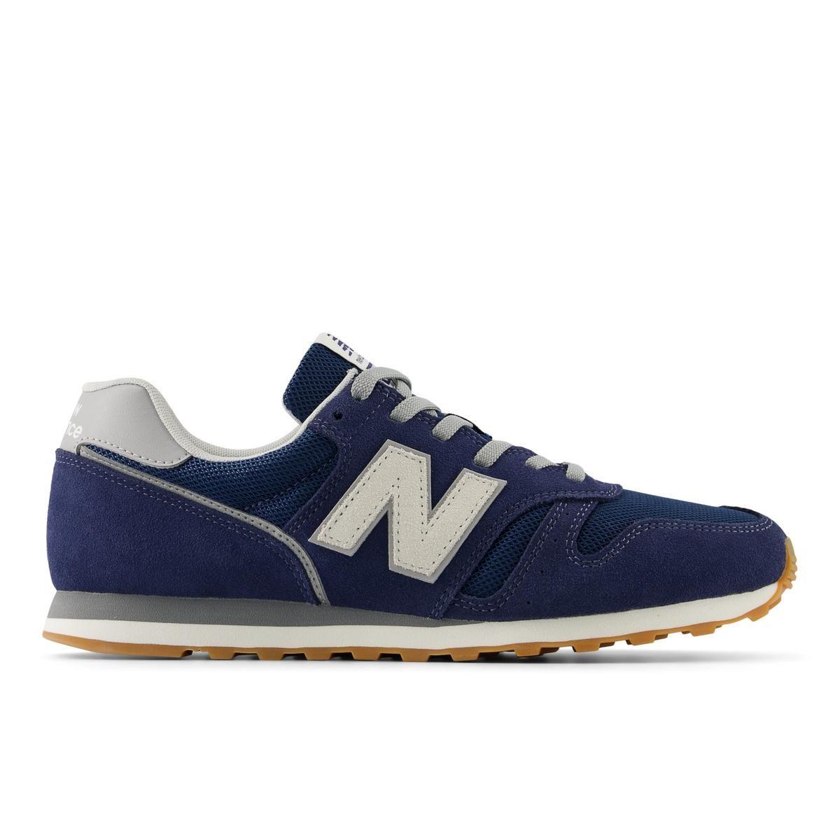 Zapatillas Urbanas Hombre New Balance 373 Azul-0