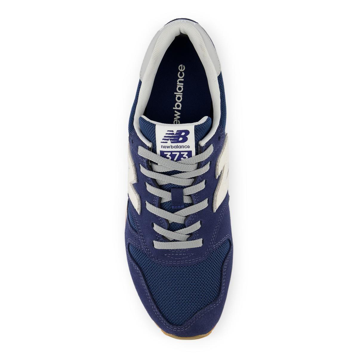 Zapatillas Urbanas Hombre New Balance 373 Azul-2