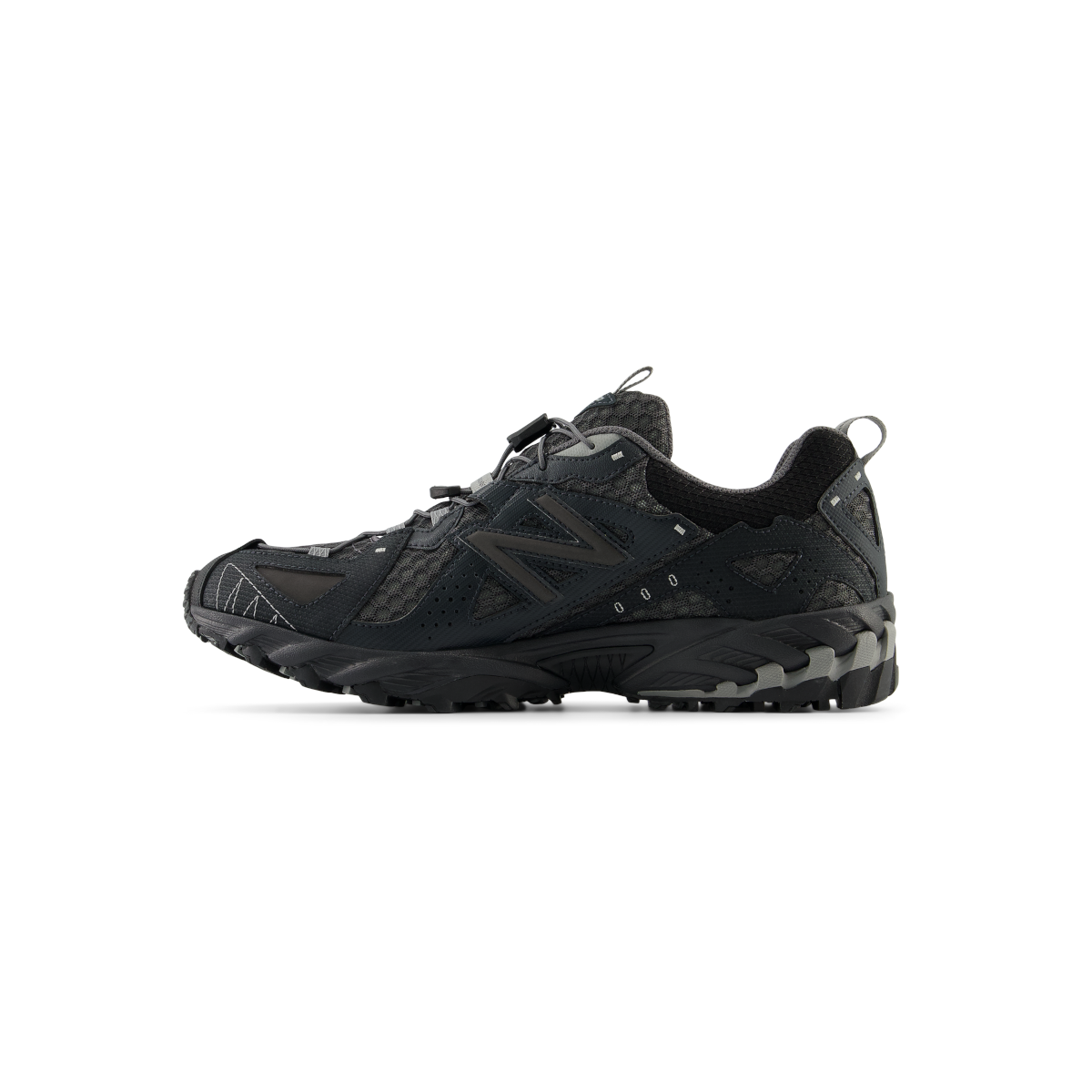 Zapatilla New Balance Hombre Negra ML610XJ-1