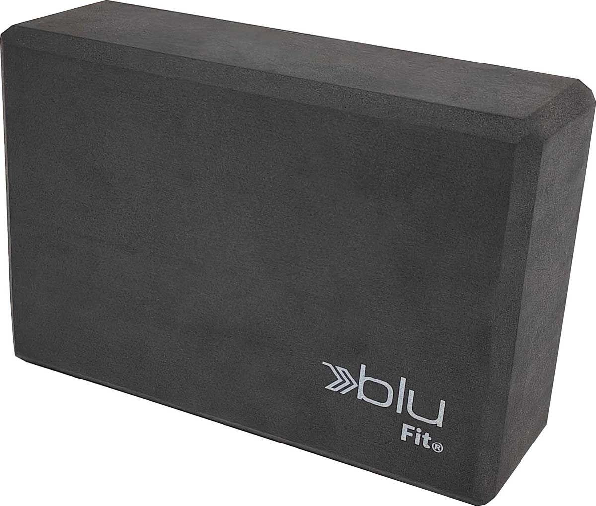Yoga Brick Fitness Blu Fit Negro-0