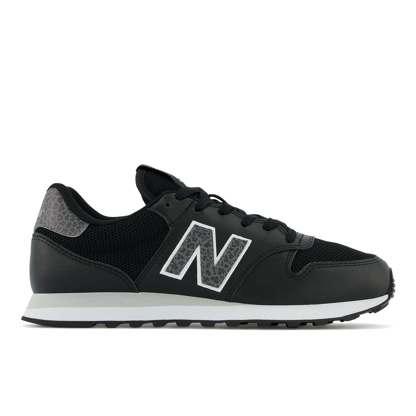 Zapatillas Urbanas Mujer New Balance 500 Negro-0