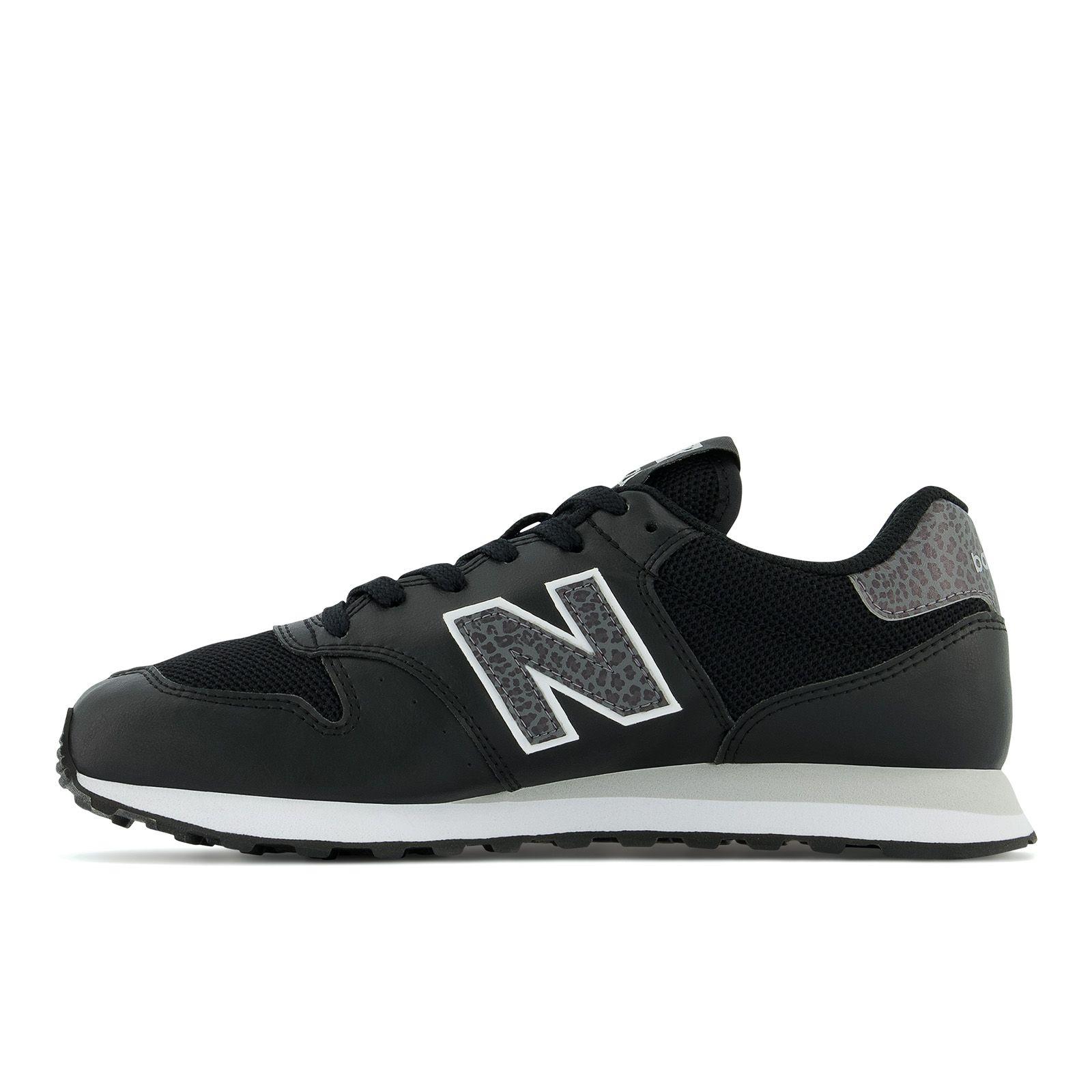 Zapatillas Urbanas Mujer New Balance 500 Negro-1