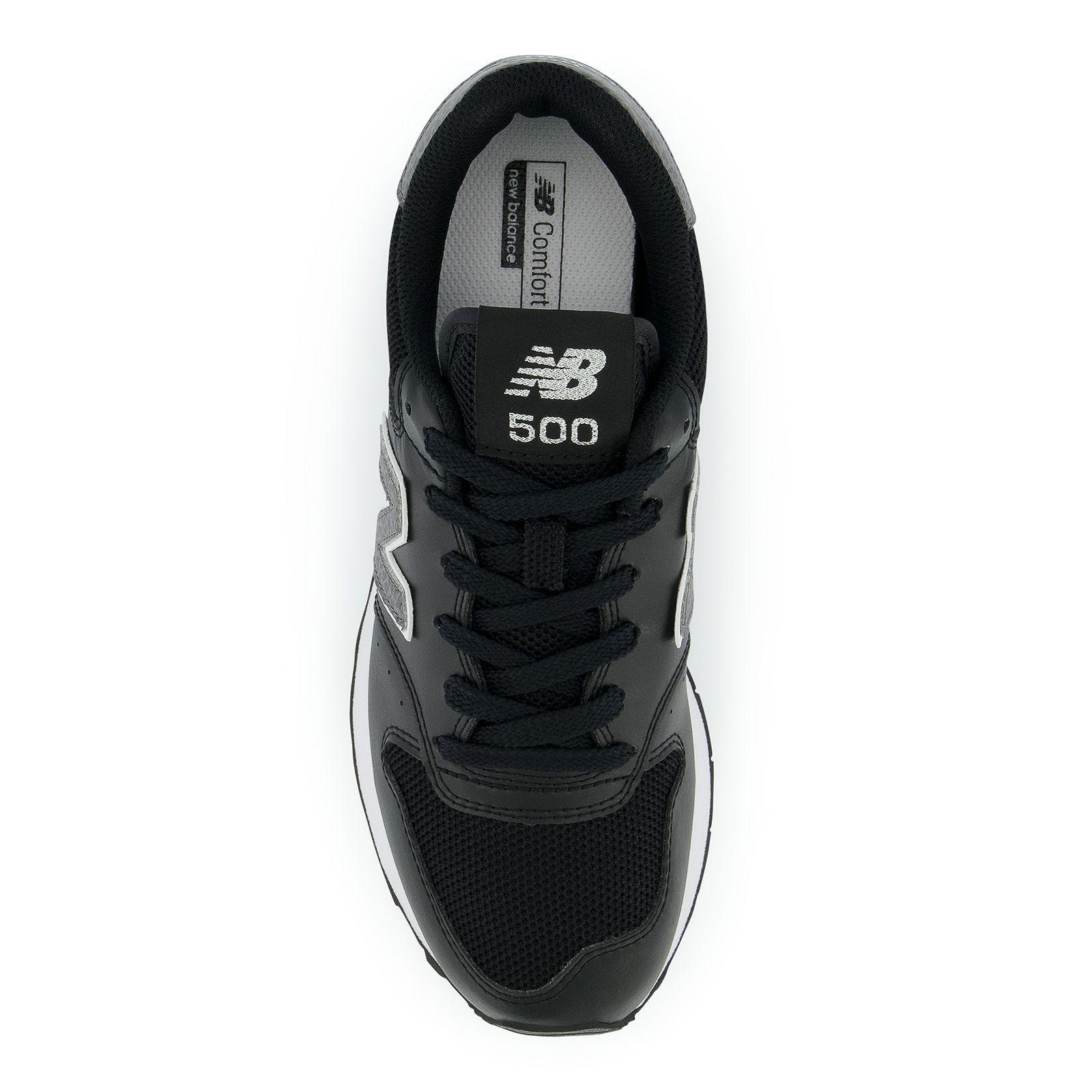 Zapatillas Urbanas Mujer New Balance 500 Negro-2