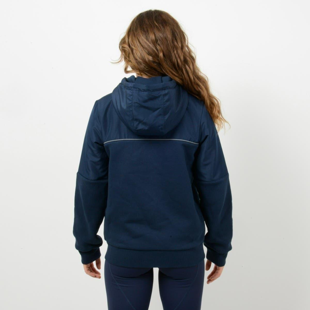 Polerón Mujer Sparta Team Chile Full Zip Azul-2