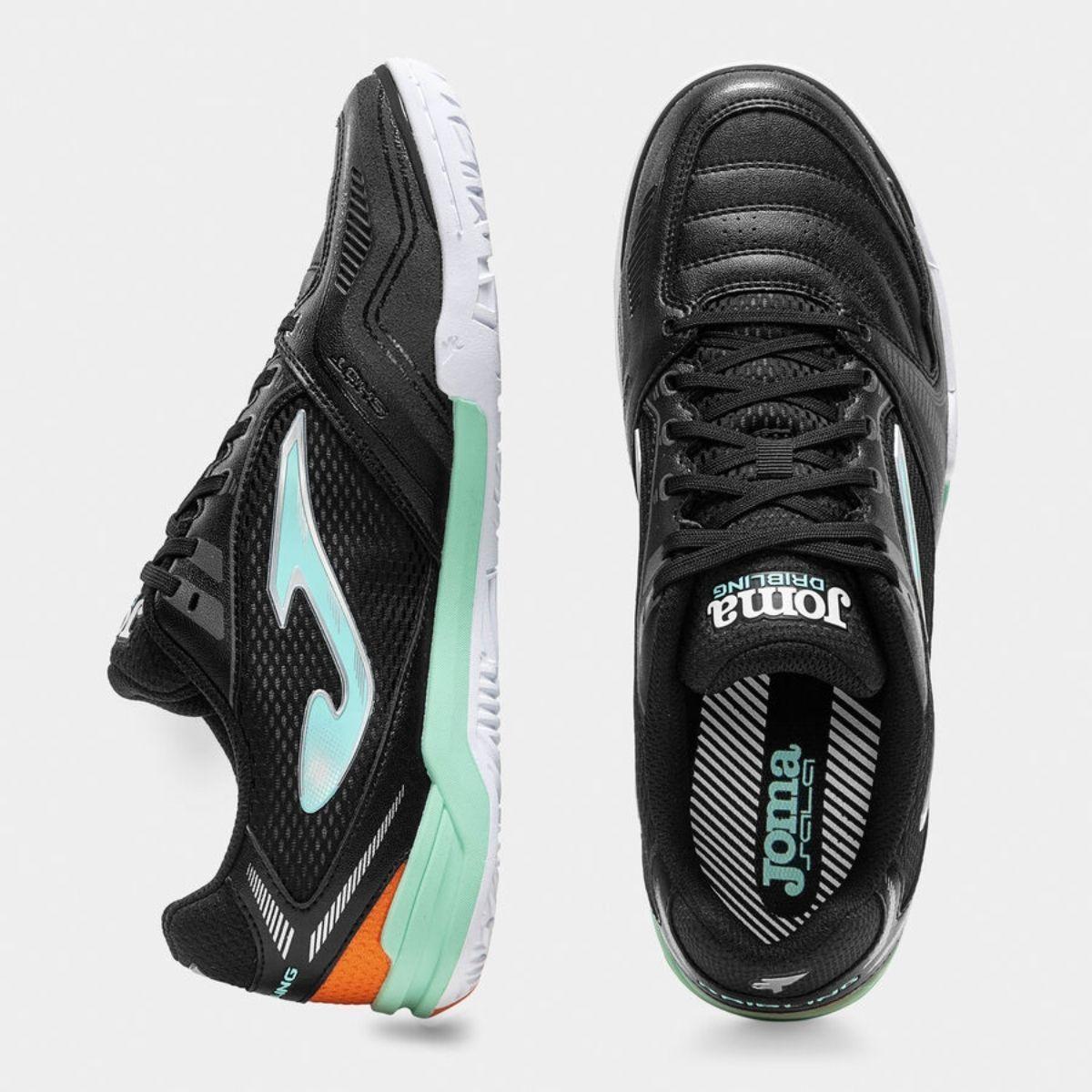 Zapatillas futbolsal Hombre Joma Dribling 26 indoor negro-3