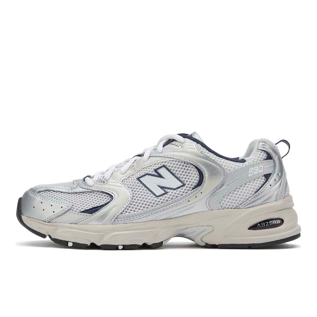 Zapatillas Urbanas Unisex New Balance 530 Gris/Azules-1