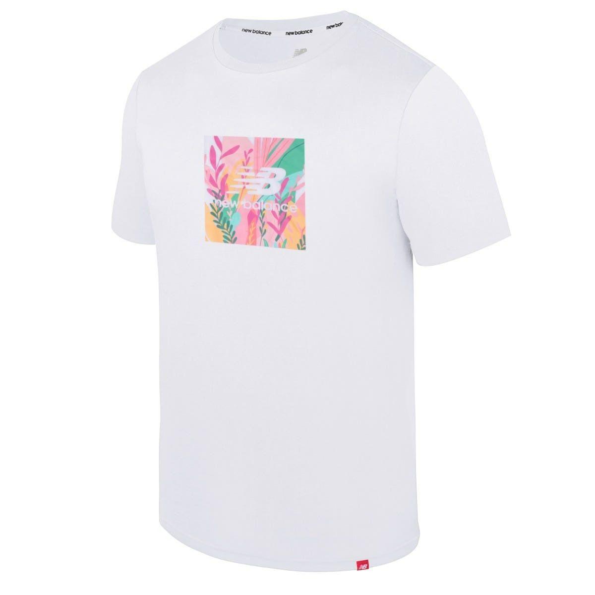 Polera Lifestyle Hombre New Balance Blanco MTL2217WH-0