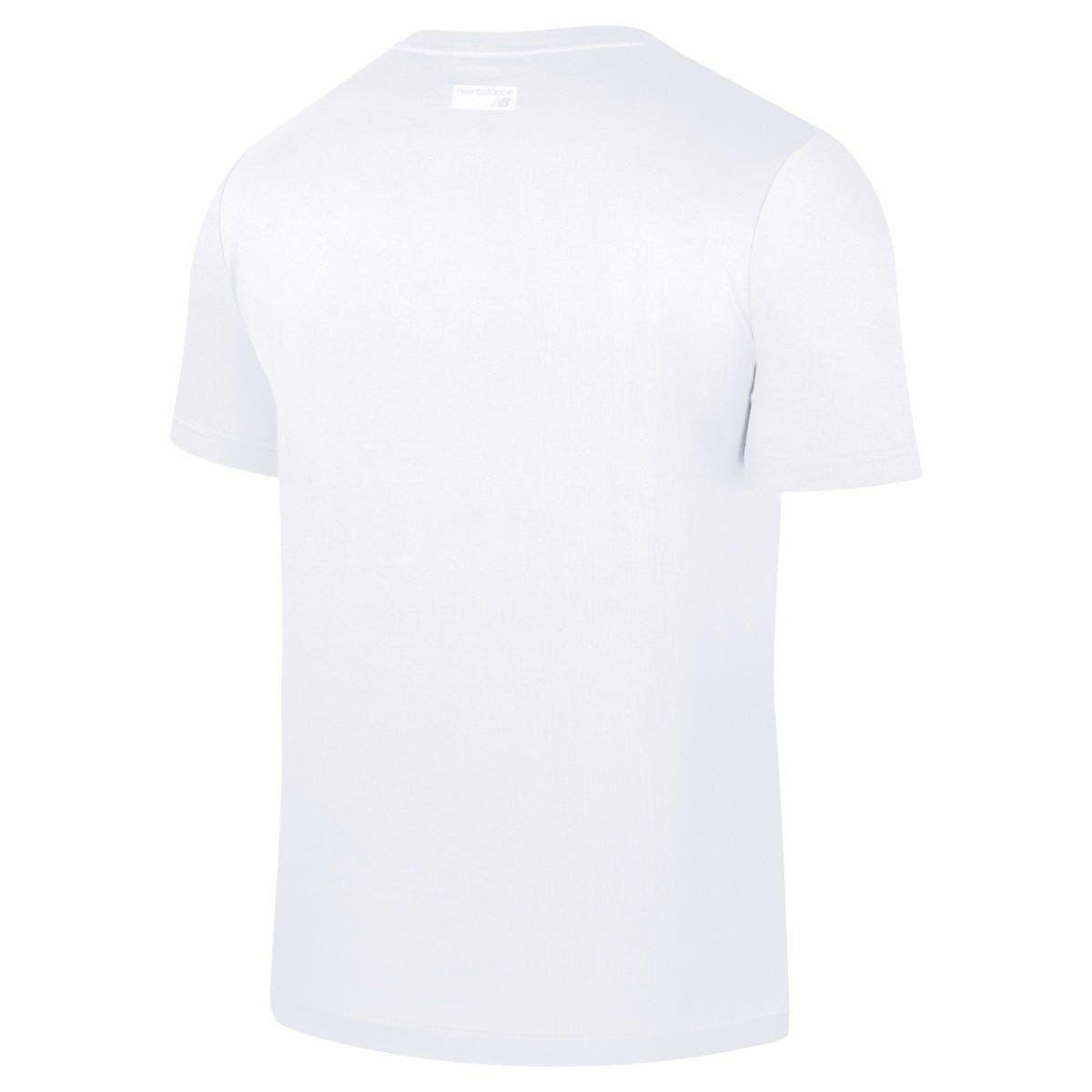 Polera Lifestyle Hombre New Balance Blanco MTL2217WH-1