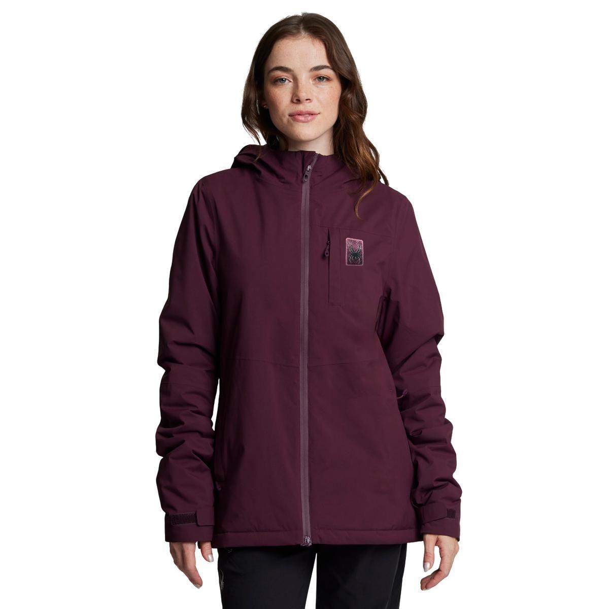 Chaqueta Mujer Spyder Rain Thermal Jacket Morada-0