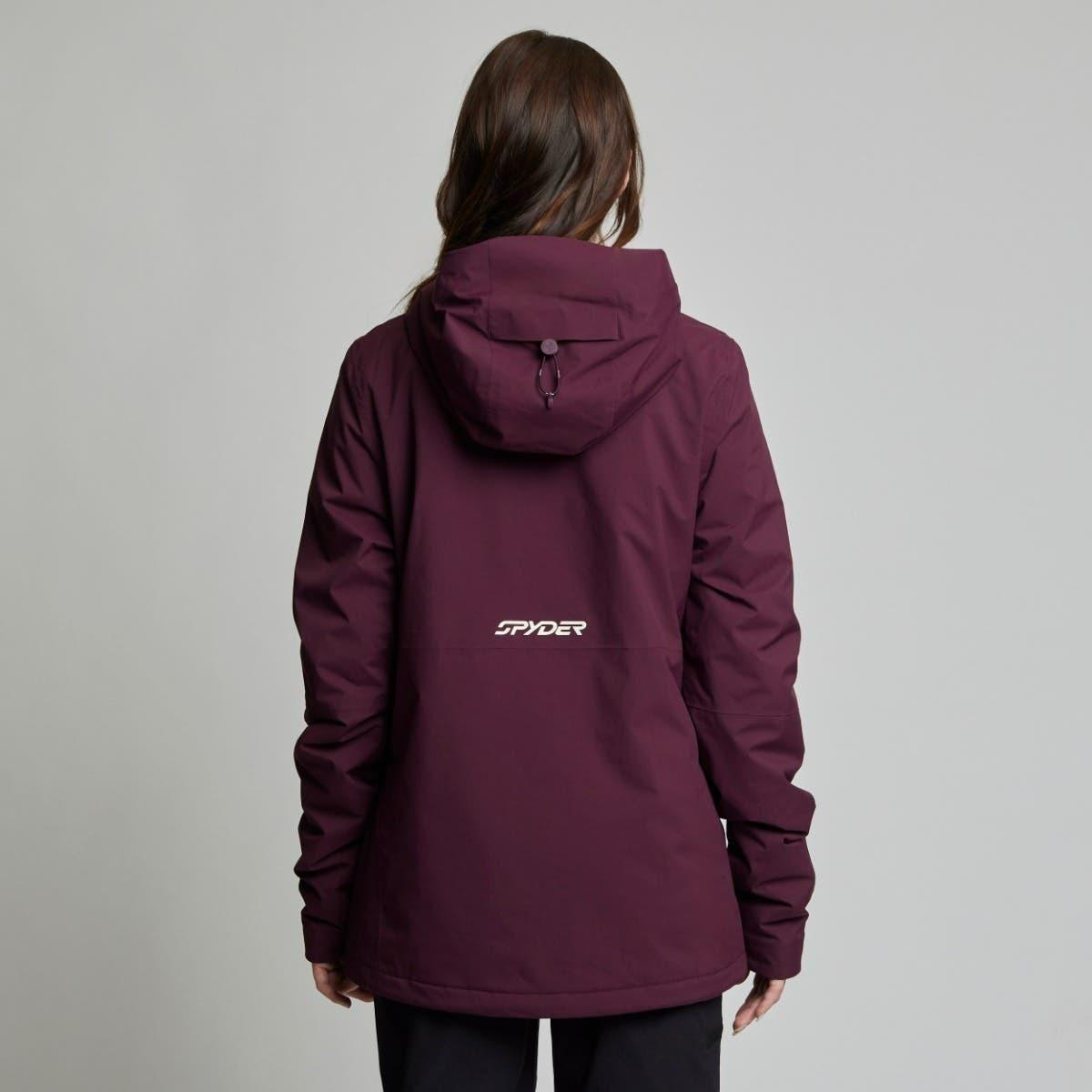Chaqueta Mujer Spyder Rain Thermal Jacket Morada-2