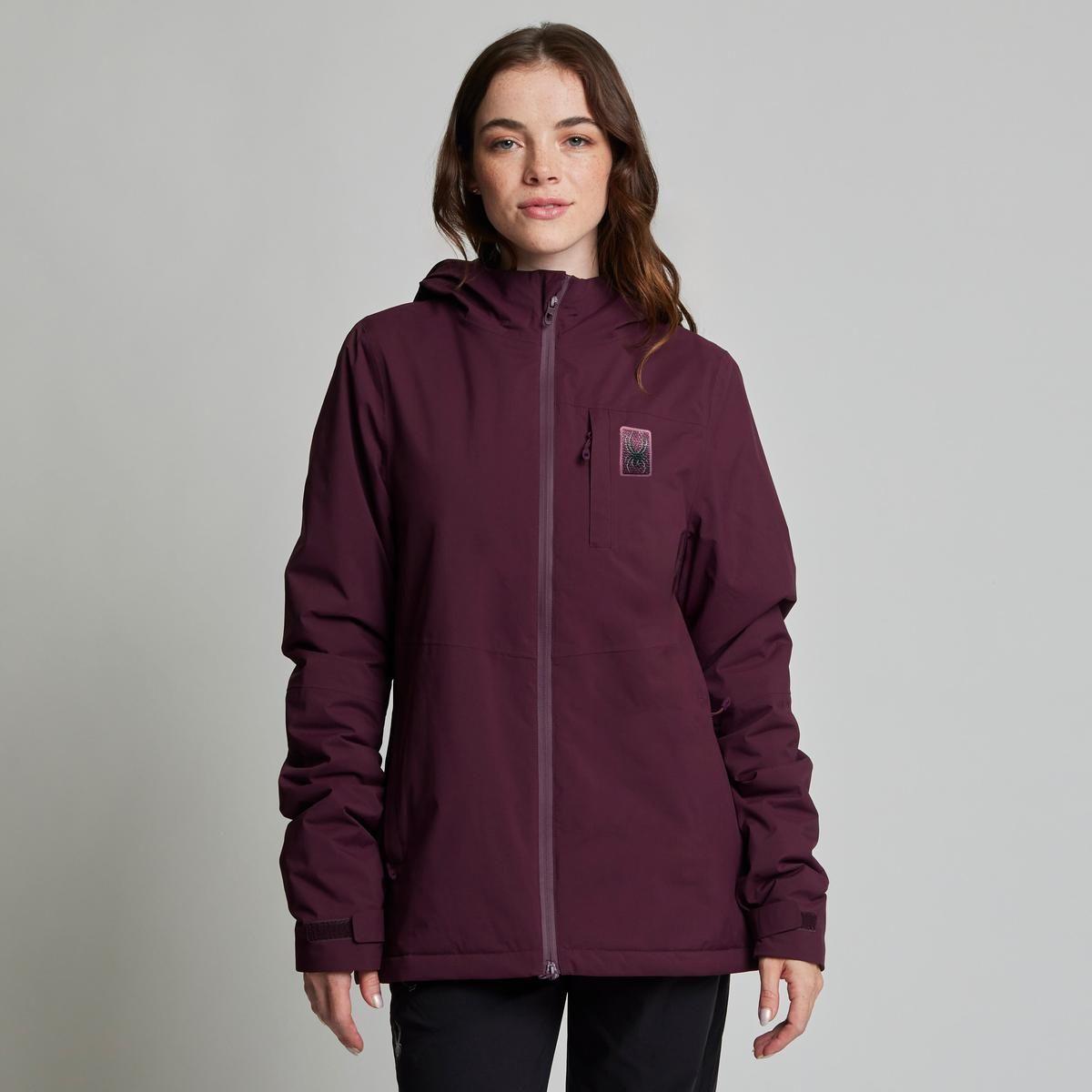 Chaqueta Mujer Spyder Rain Thermal Jacket Morada-3