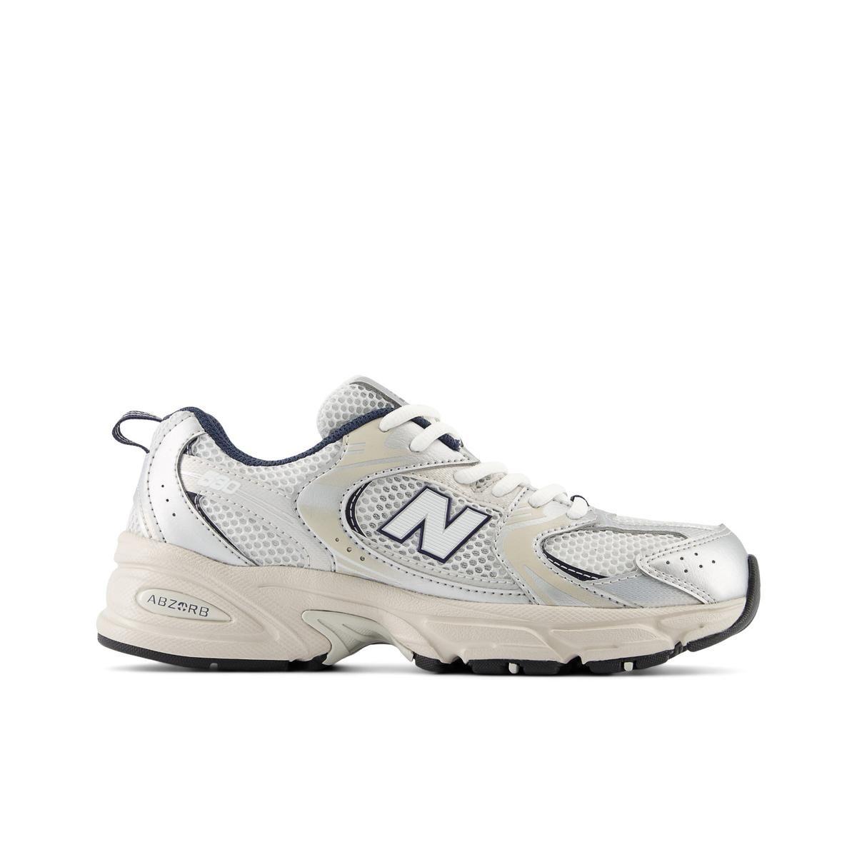 Zapatillas Urbanas Niños New Balance 530 Gris-0
