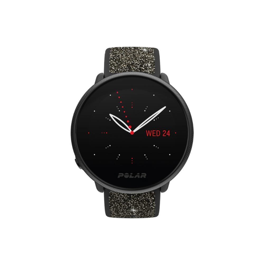 Reloj Multisport Polar Ignite 2 Gps Crystal Edition Negro-0