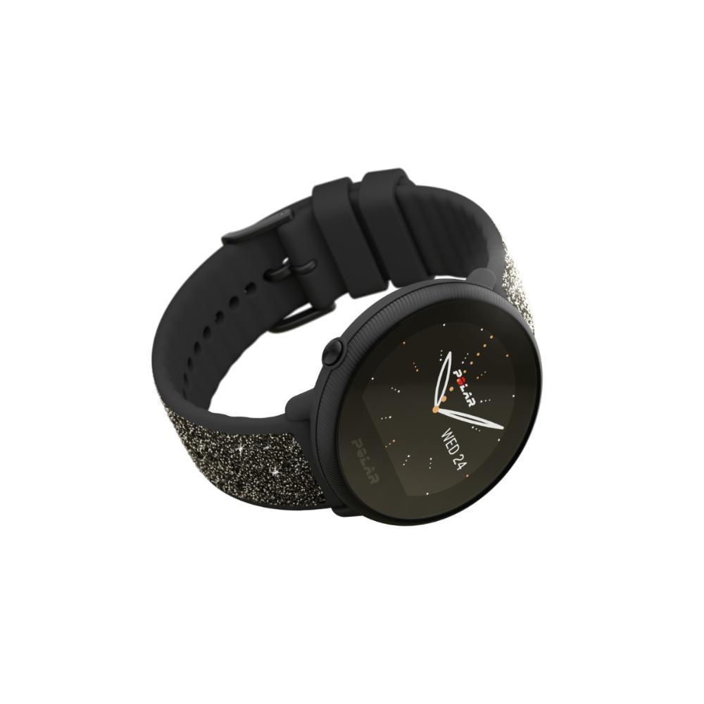 Reloj Multisport Polar Ignite 2 Gps Crystal Edition Negro-1