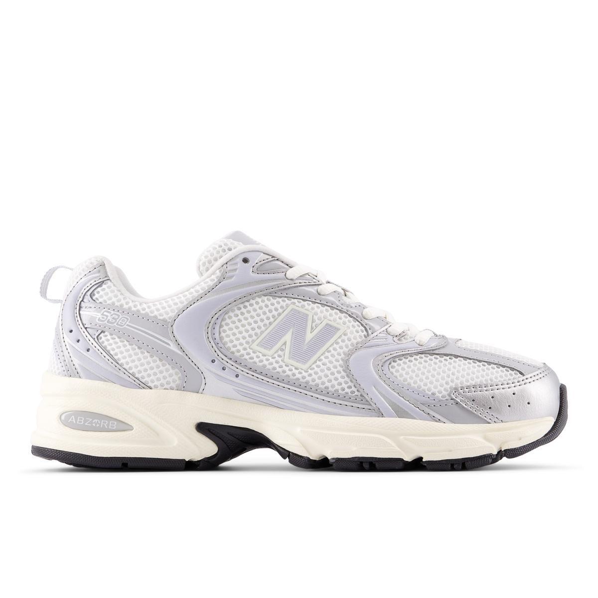 Zapatillas Urbanas Mujer New Balance 530 Blanca/Gris-0