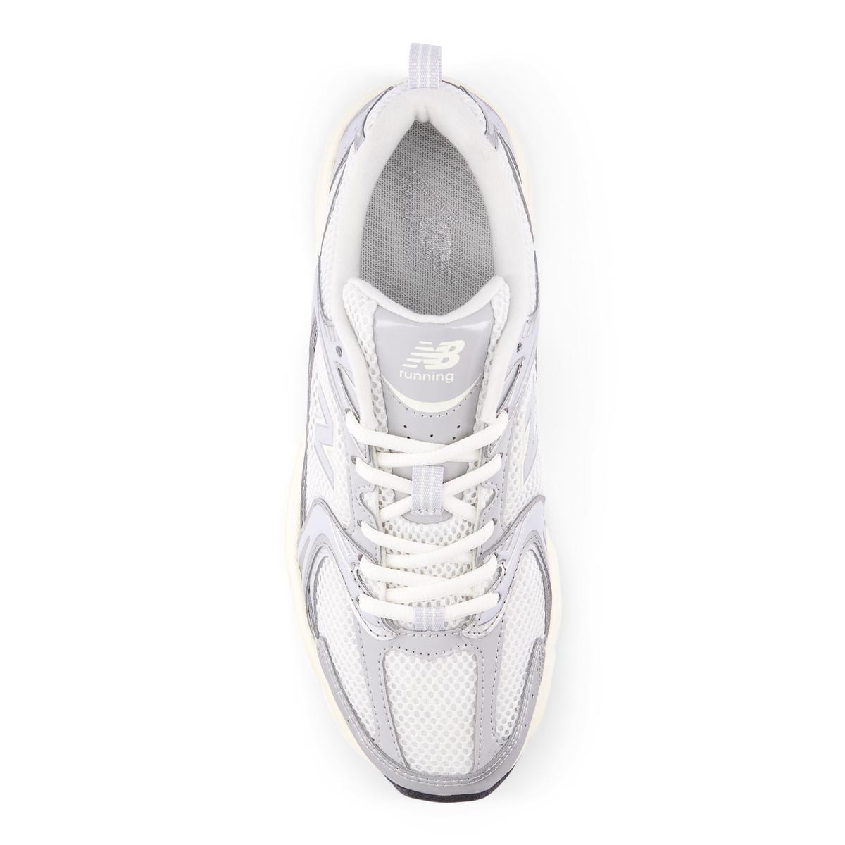 Zapatillas Urbanas Mujer New Balance 530 Blanca/Gris-2