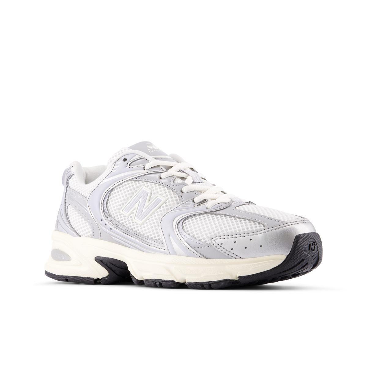 Zapatillas Urbanas Mujer New Balance 530 Blanca/Gris-3