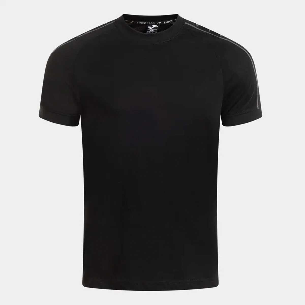 Polera lifestyle niño Joma Icono Street Negra-0