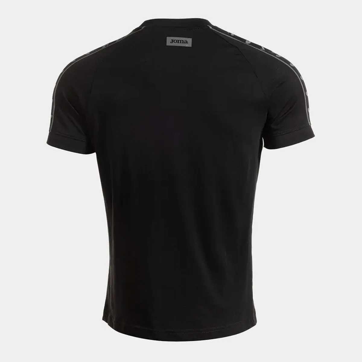 Polera lifestyle niño Joma Icono Street Negra-2
