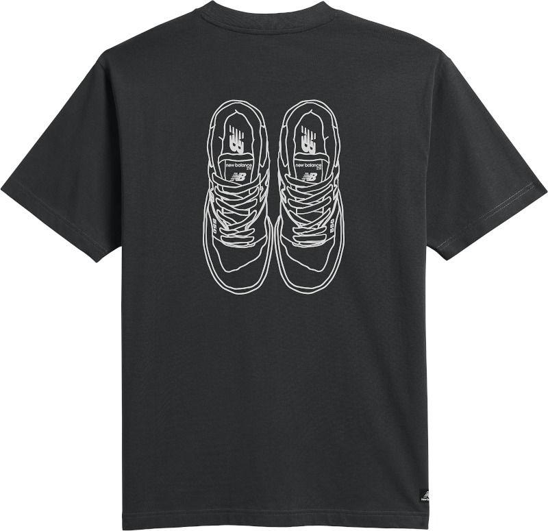 Polera Lifestyle Hombre New Balance Negra-3