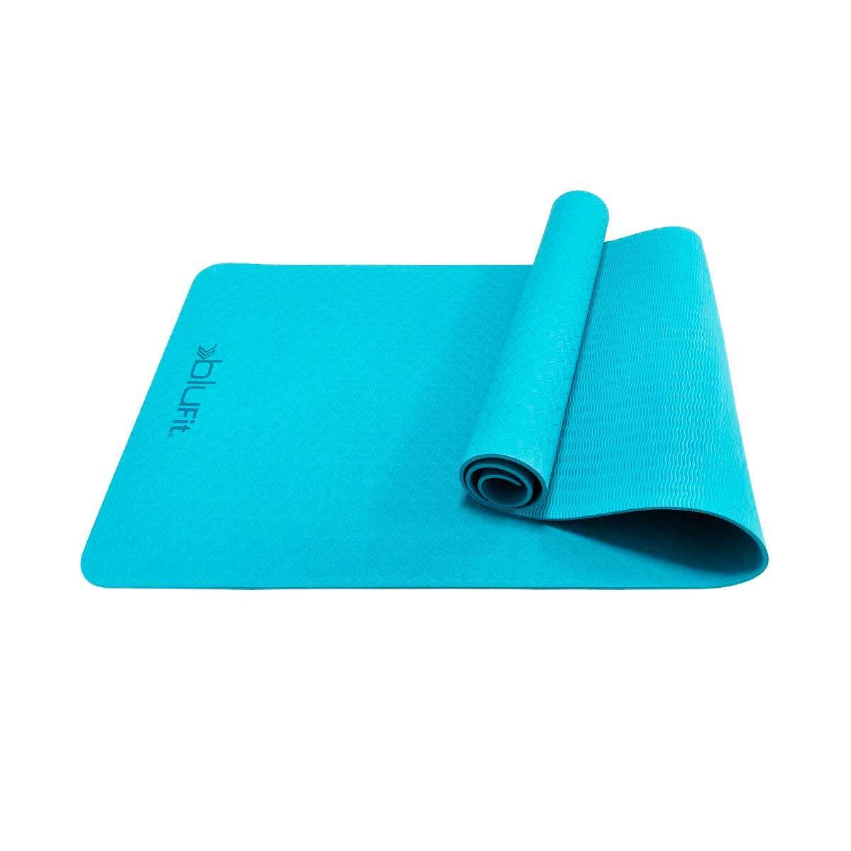 Mat yoga Blu Fit TPE 5mm verde-0