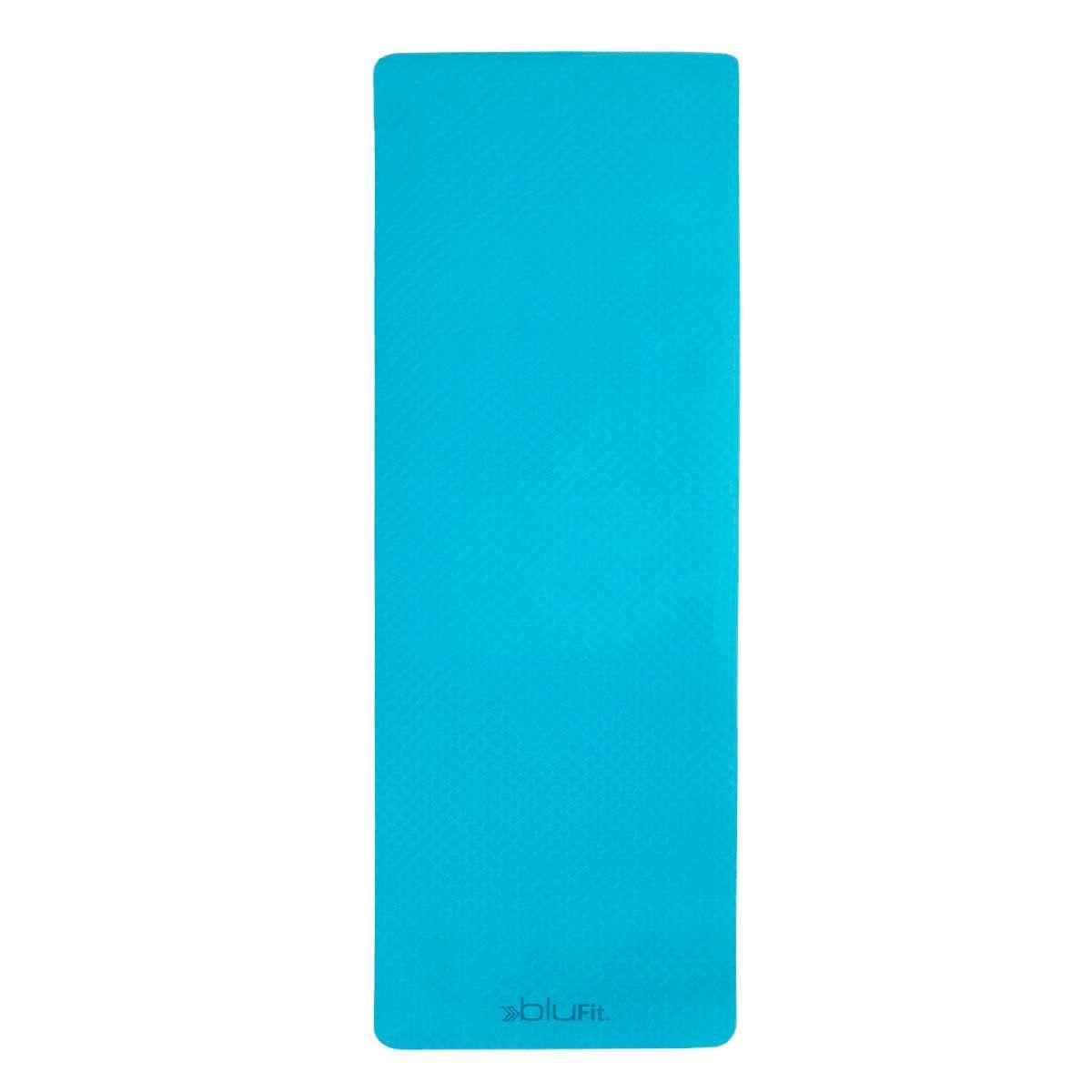 Mat yoga Blu Fit TPE 5mm verde-1