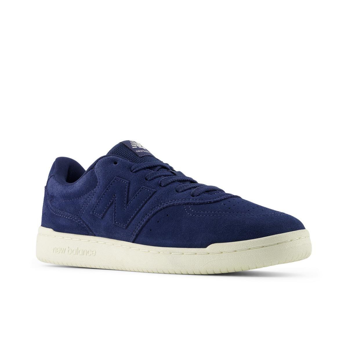 Zapatillas Urbanas Hombre New Balance 80 Azul-3